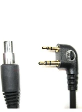 RaceCom Headset Cable For Vertex Radios With S2 Right Angle Connector                                     - R HS VRTXCABS2 - Image 2